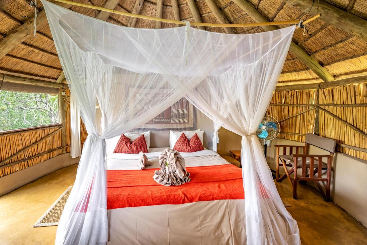 Umlani Bushcamp Villa Timbavati viltreservat Exteriör bild