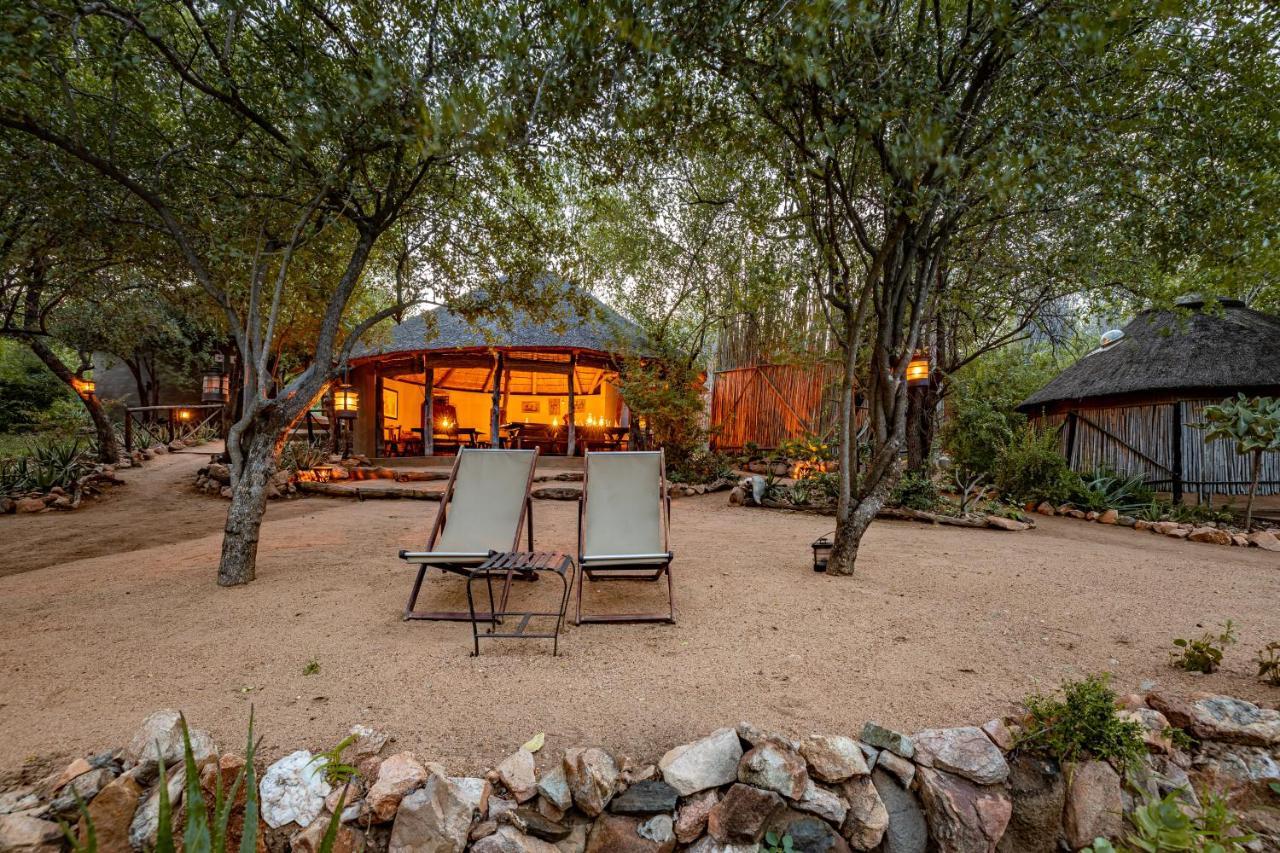 Umlani Bushcamp Villa Timbavati viltreservat Exteriör bild