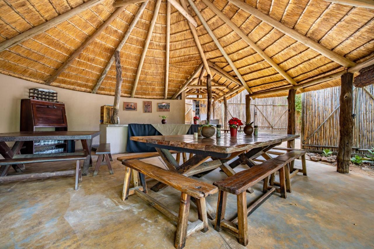 Umlani Bushcamp Villa Timbavati viltreservat Exteriör bild