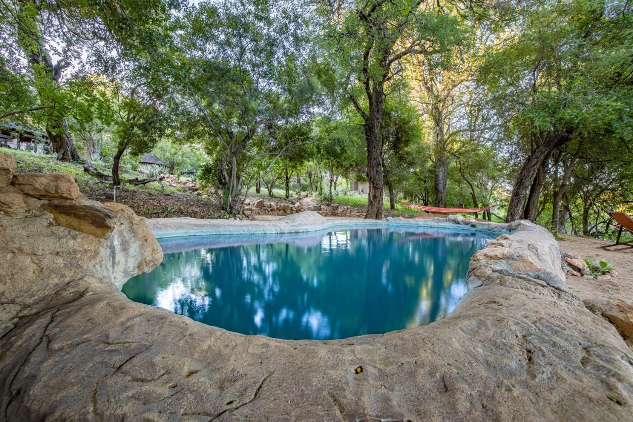 Umlani Bushcamp Villa Timbavati viltreservat Exteriör bild