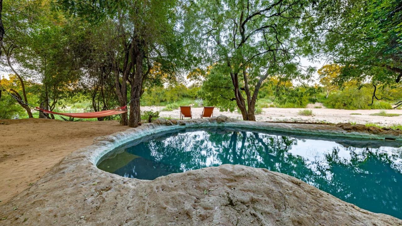 Umlani Bushcamp Villa Timbavati viltreservat Exteriör bild