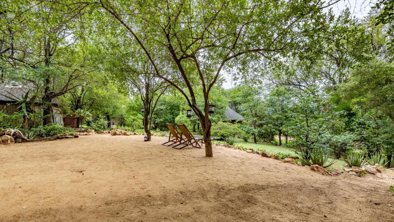 Umlani Bushcamp Villa Timbavati viltreservat Exteriör bild