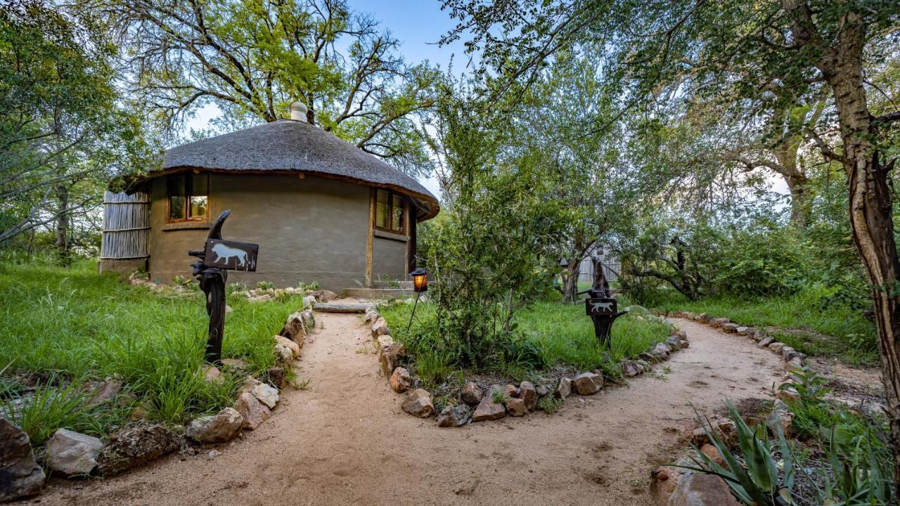 Umlani Bushcamp Villa Timbavati viltreservat Exteriör bild