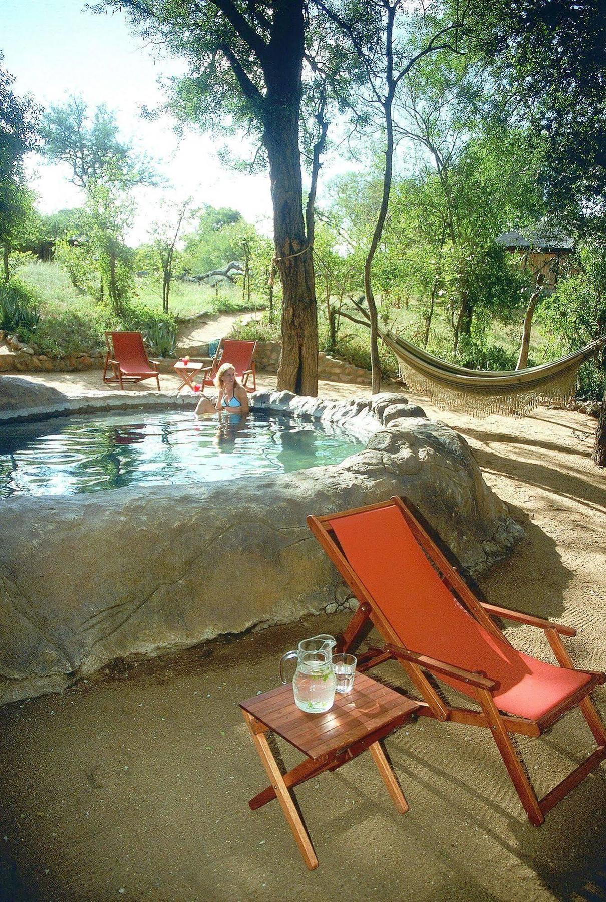 Umlani Bushcamp Villa Timbavati viltreservat Exteriör bild